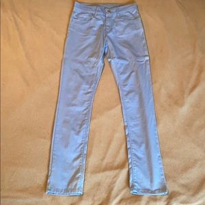 H&M size 13-14 youth skinny jeans blue